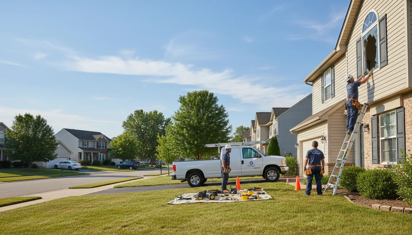 Expert window installer providing residential service in Poplar Branch, NC